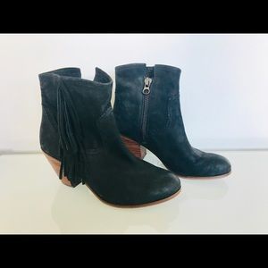 Sam Edelman - Black Booties